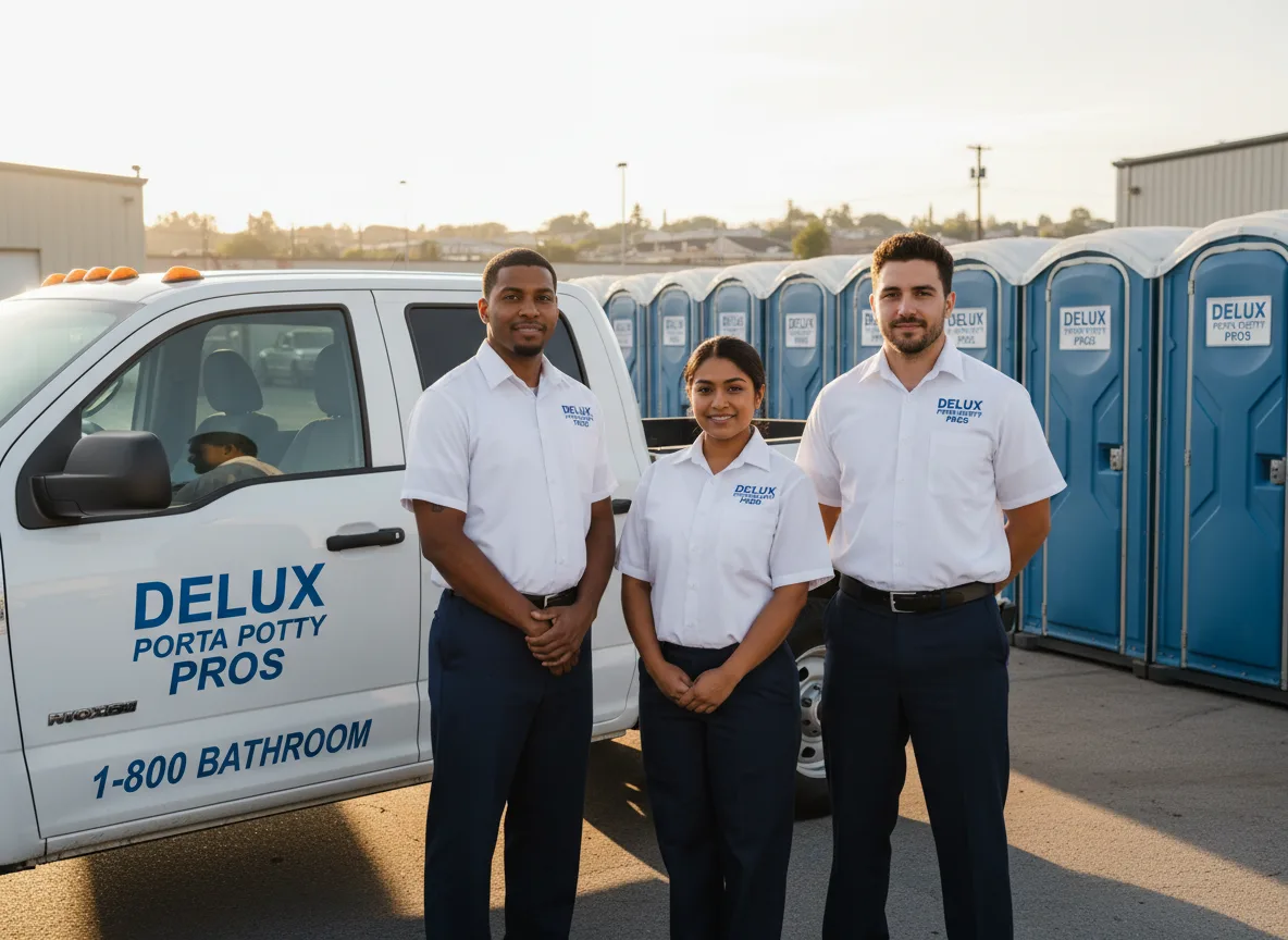 Long-Term Portable Toilet Rental company in Caddo, OK